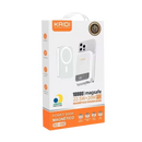 Power Bank Magnético Kaidi 10000mAh 22.5W+20W PD - KD-998