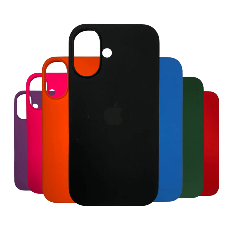 Capinha Silicone Case iPhone 8 / X