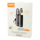 Power Bank Kaidi 10000mAh PD 20W - KD-09P