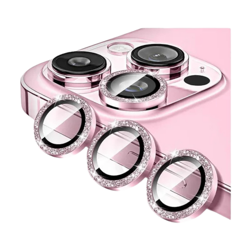 Película de Câmera com Strass para iPhone