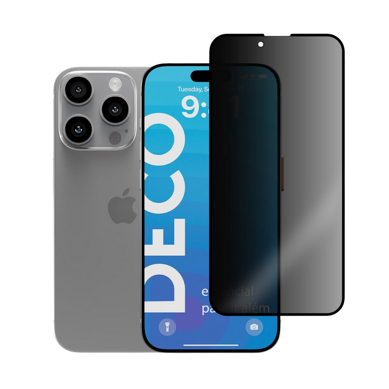Película cerâmica com privacidade iPhone