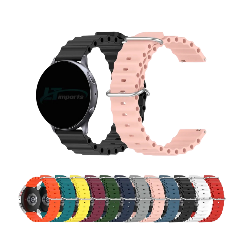 Pulseira Ondulada Watch