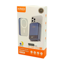 Power Bank Magnético Kaidi 10000mAh 22.5W+20W PD - KD-998