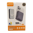 Power Bank Magnético Kaidi 5000mAh MINI+20W PD - KD-995