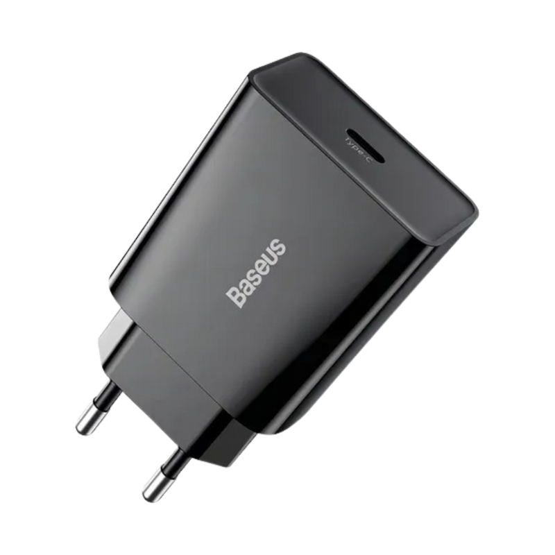 Fonte Speed Mini Quick Charger 1C 20W EU – Baseus