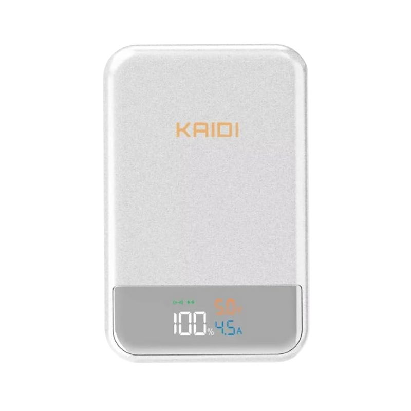Power Bank Magnético Kaidi 10000mAh 22.5W+20W PD - KD-998