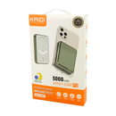 Power Bank Magnético Kaidi 5000mAh MINI+20W PD - KD-995