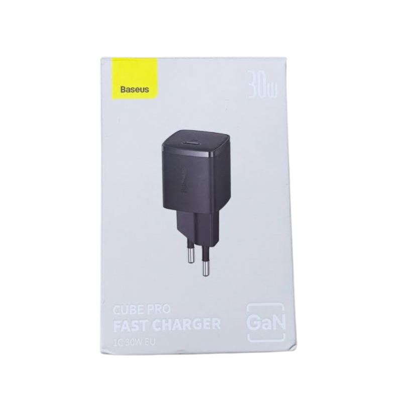 Cube PD Quick Charger 20W Baseus