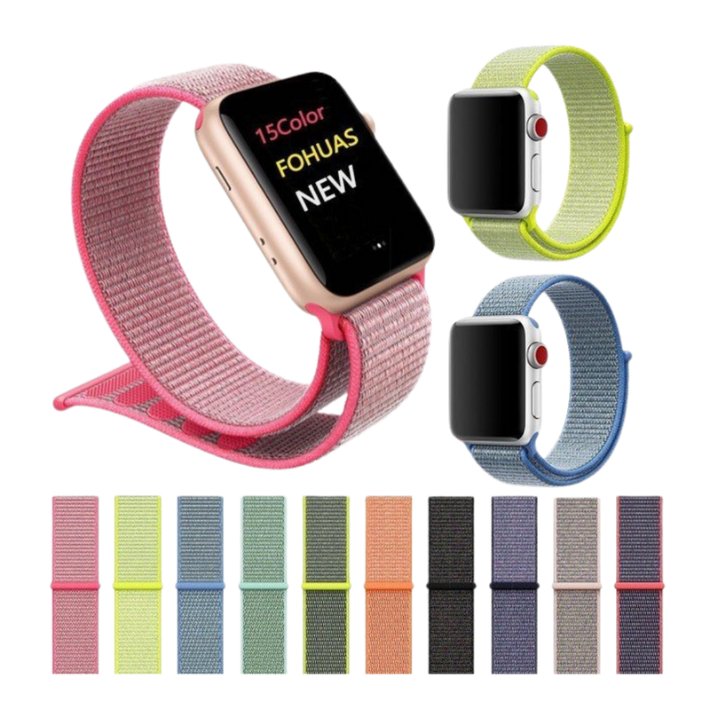 Pulseira de Velcro Watch