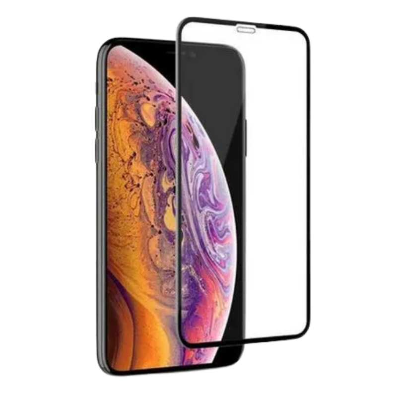 Película 3D de vidro iPhone