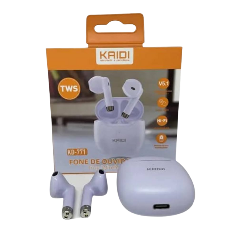 Fone Sem Fio Kaidi – KD-771