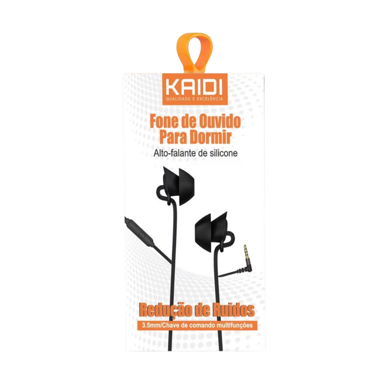 Fone de Ouvido para Dormir Kaidi – KD-263