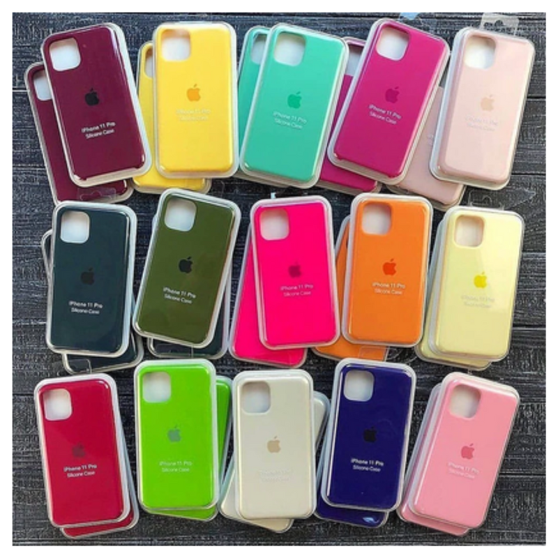 Capinha Silicone Case iPhone 13 / 14