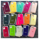 Capinha Silicone Case iPhone 11 / 12