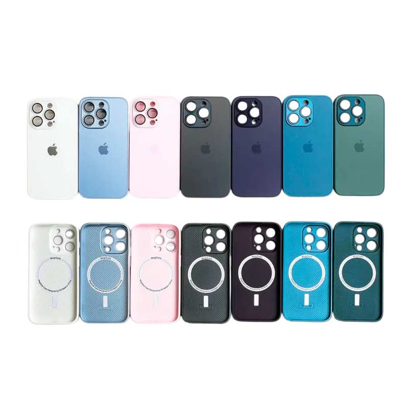 Capinha de Vidro MagSafe AG-GLASS para iPhone