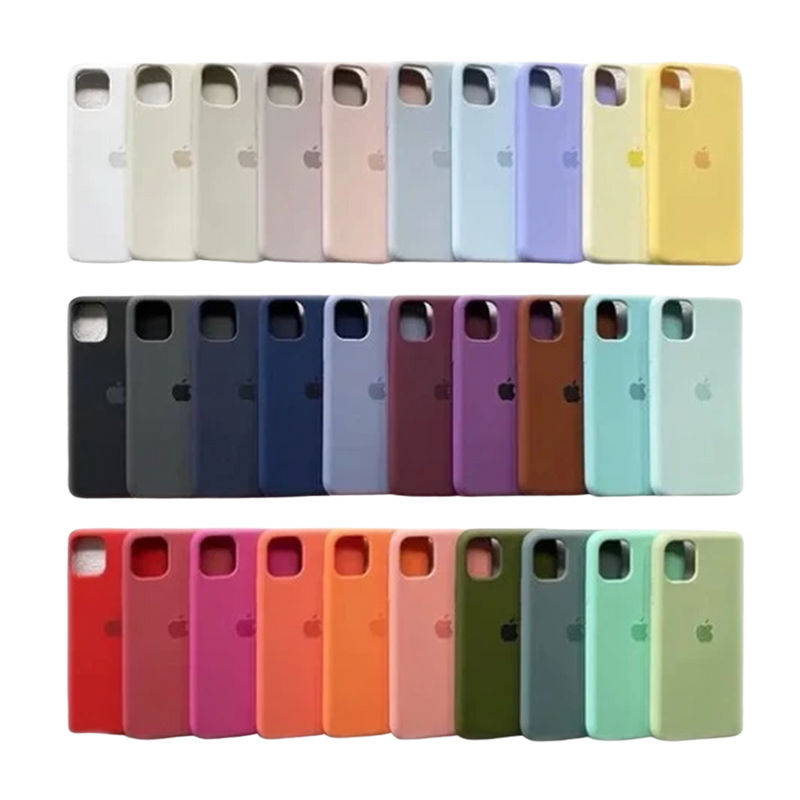 Capinha Silicone Case iPhone 11 / 12
